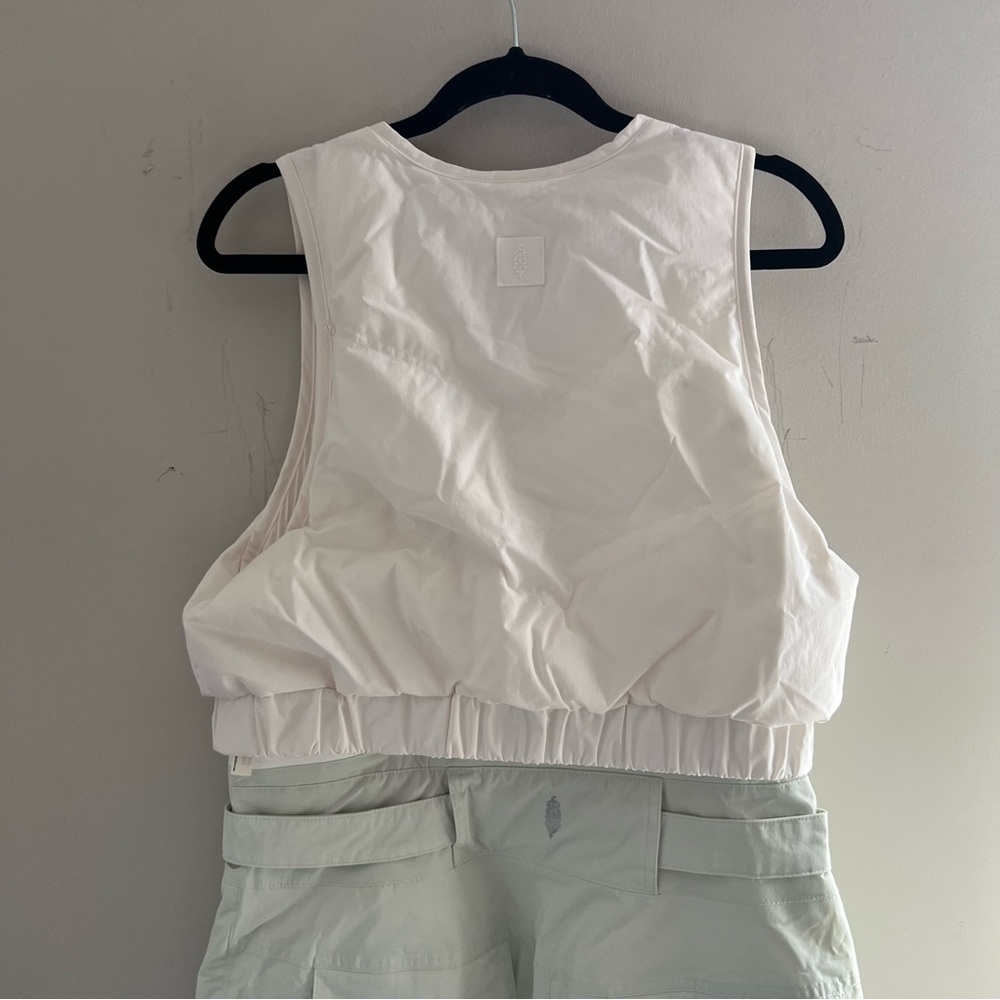 Free People Movement Around The Block Bib Salt Water Combo - Picture 10 of 14